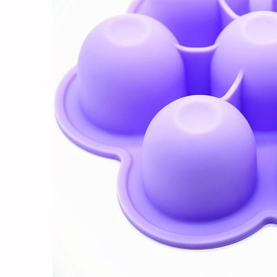 Eazy Kids 7 food freezer tray - Purple